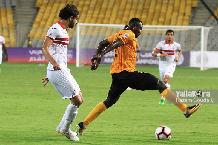 الزمالك والقادسية محمود علاء